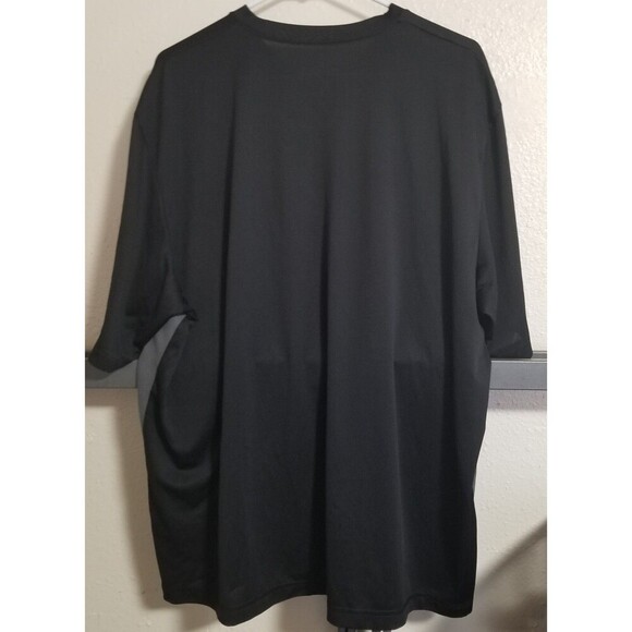 Jockey Shirt Mens Black Gray XL Color block Athletic - Picture 2 of 3